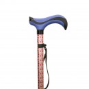 FT2606 Pink Clover Walking Stick