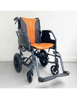 RC-12 Lightweight Orange Wheelchair // Refurbished