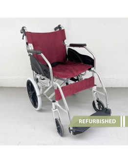 RC-16 Lightweight Red Wheelchair // Refurbished