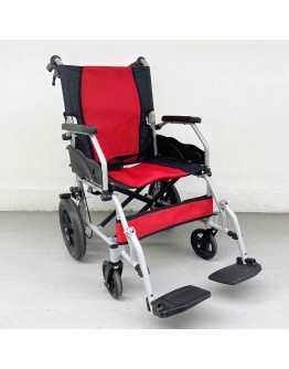 RC-12 Lightweight Red Wheelchair // Refurbished
