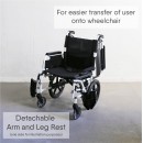 ECL X2-16 Eclips Detachable Wheelchair