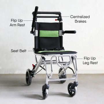 FS800 Travel Wheelchair