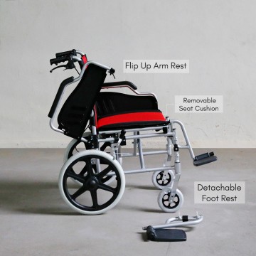 FS907 Detachable Wheelchair