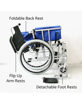 FS908 Detachable Wheelchair