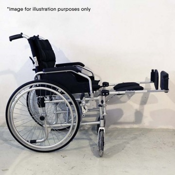 Monthly Rental - Wheelchair (Detachable Leg Rest)