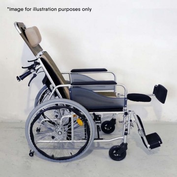 Monthly Rental - Wheelchair (Reclining Back)