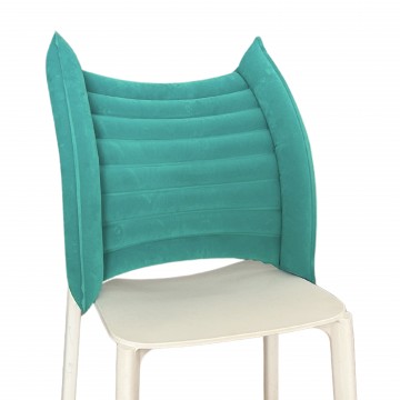 CU-01 Air Cushion Back Rest Flocking PVC