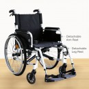 ECL X2-24 Eclips Detachable Wheelchair