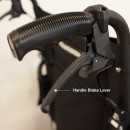 ECL X2-24 Eclips Detachable Wheelchair