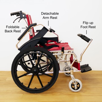FS863-20 Lightweight Wheelchair // Refurbished