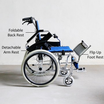 FS863-207 Lightweight Wheelchair