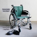 FS908-21 Detachable Wheelchair
