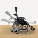 FT6803 Reclining Wheelchair
