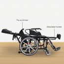 FT6803 Reclining Wheelchair