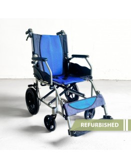 KY863-12 Lightweight Wheelchair // Refurbished 