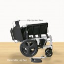 KY907 Detachable Wheelchair