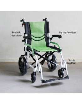 PHW863-12 Lightweight Wheelchair
