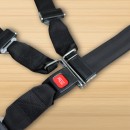 4-Point Safety Buckle Fixing Belt / Seat Belt (FT0713)
