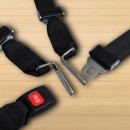 4-Point Safety Buckle Fixing Belt / Seat Belt (FT0713)