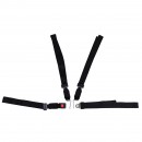 4-Point Safety Buckle Fixing Belt / Seat Belt (FT0713)
