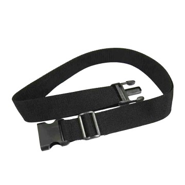 Snap-Fit Seat Belt for Wheelchair