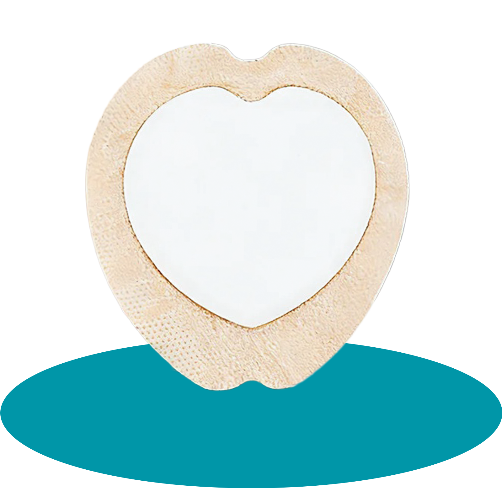 Dimora Sacrum Silicone Foam Dressing with Border
