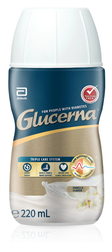 Glucerna Triple Care Vanilla 220ml