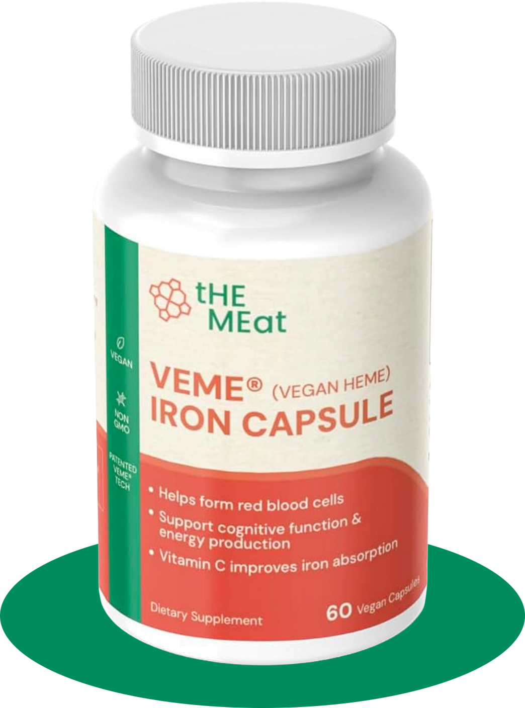 VEME Iron Supplement Vegan Capsule 60s