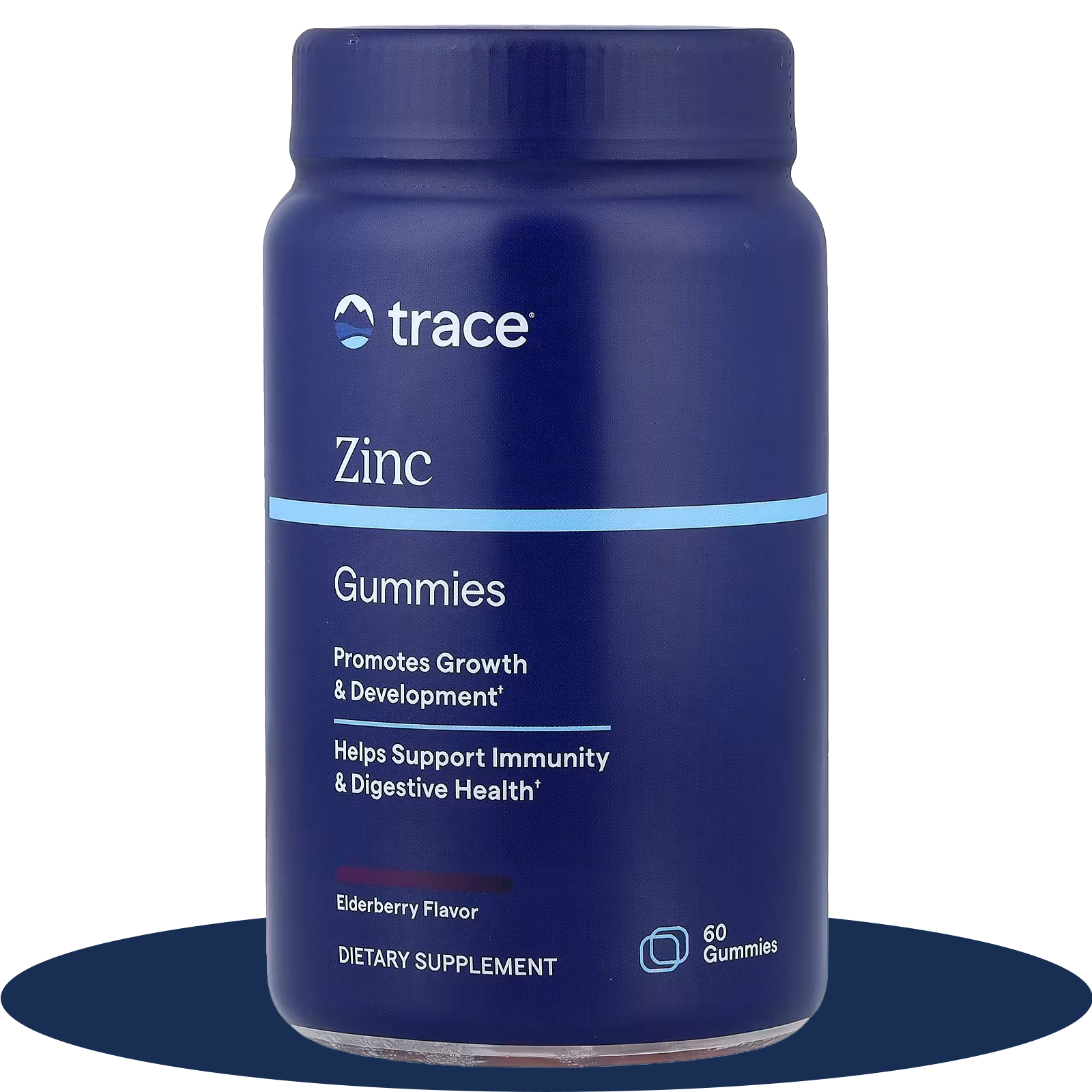 Trace Minerals Zinc Gummies, 60 gummies