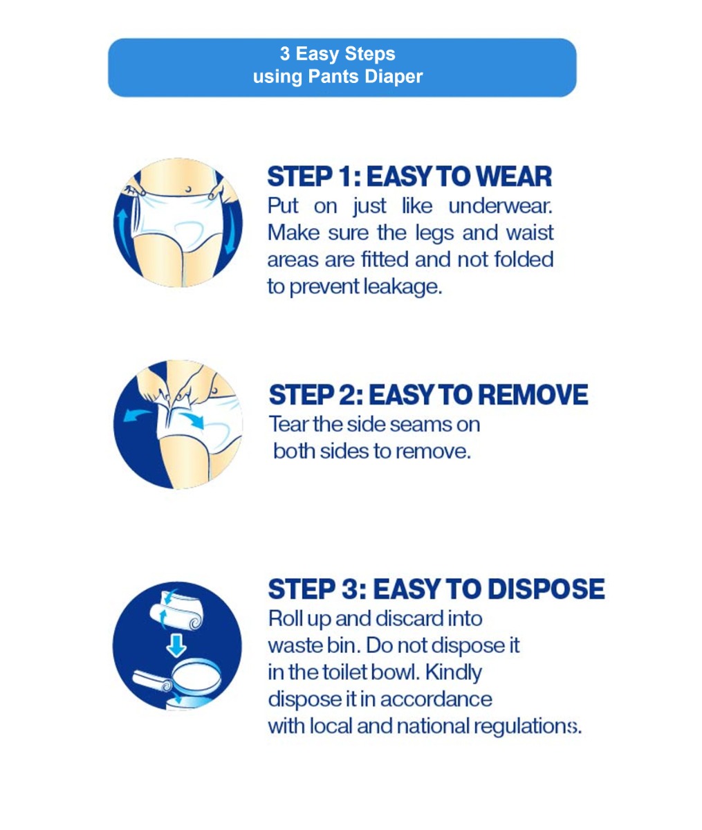 How to Wear Tape Diaper