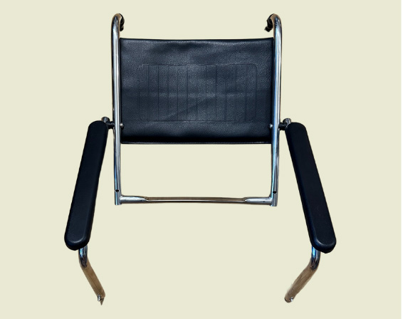 FT4222 Stainless Steel Commode - ft4222 detachable backrest armrest 01