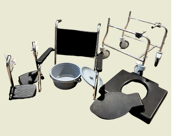 FT4222 Stainless Steel Commode - ft4222 detachable commode 01