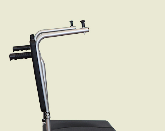 FT4222 Stainless Steel Commode - ft4222 flipup armrest 01