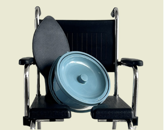 FT4222 Stainless Steel Commode - ft4222 detachable seatnbucket 01