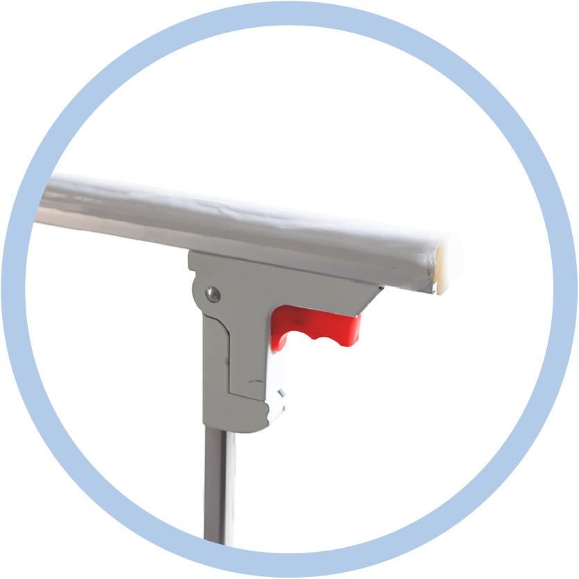 Side Railing Release Latch