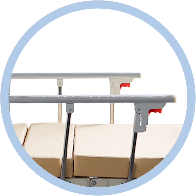Split Side Railings