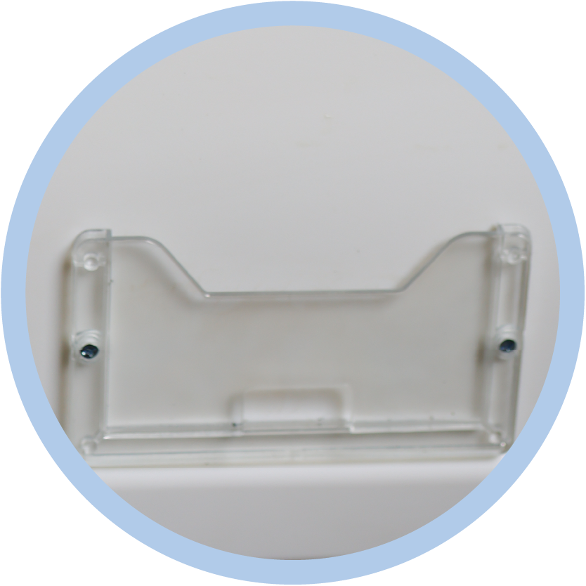 Bed End Accessory Holder