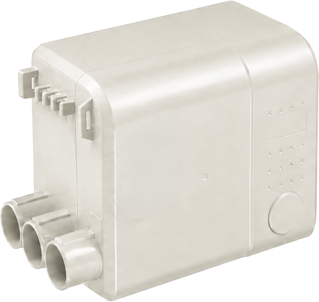 Control box without backup battery