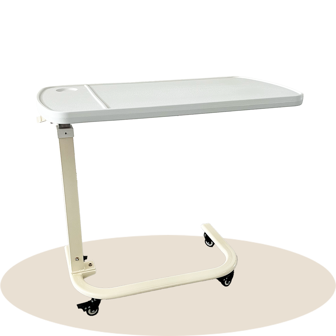 Plastic Overbed Table