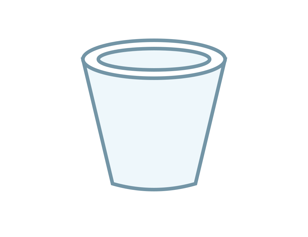 Illustration of a mouthpiece