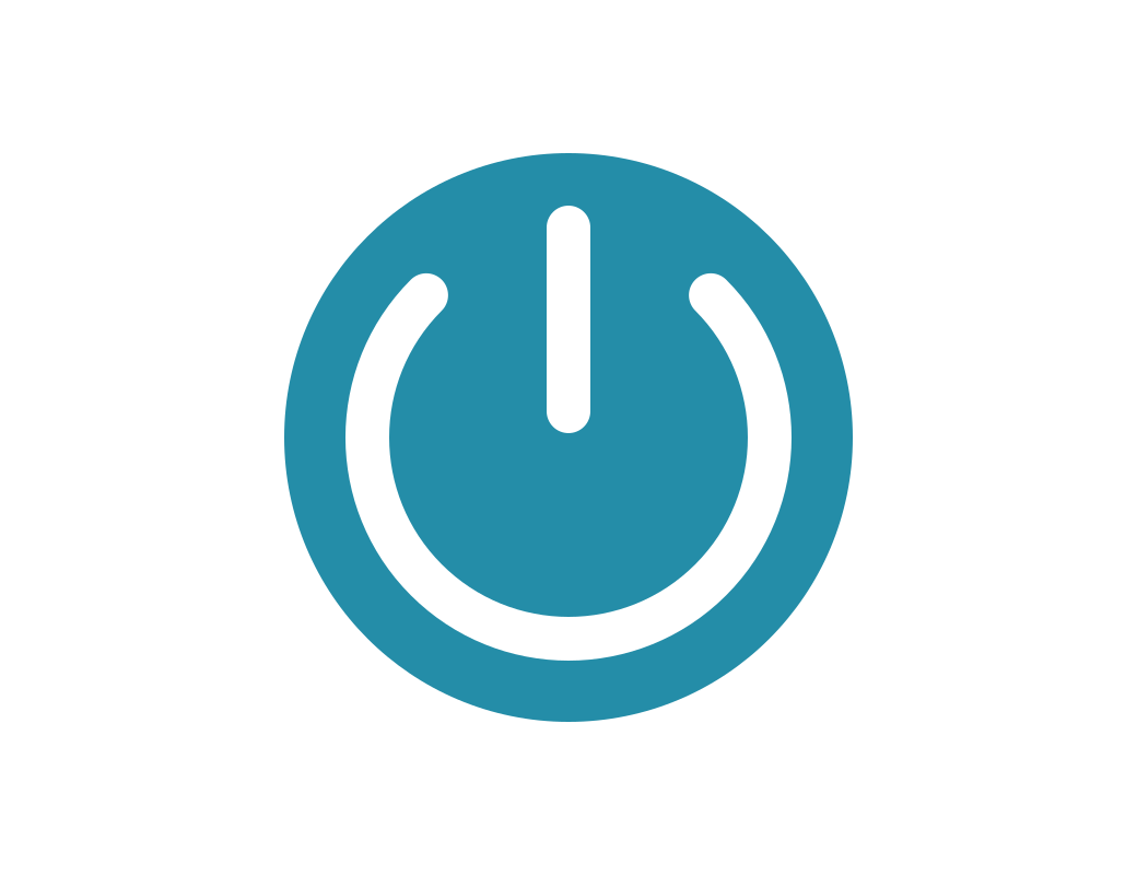 Power button symbol