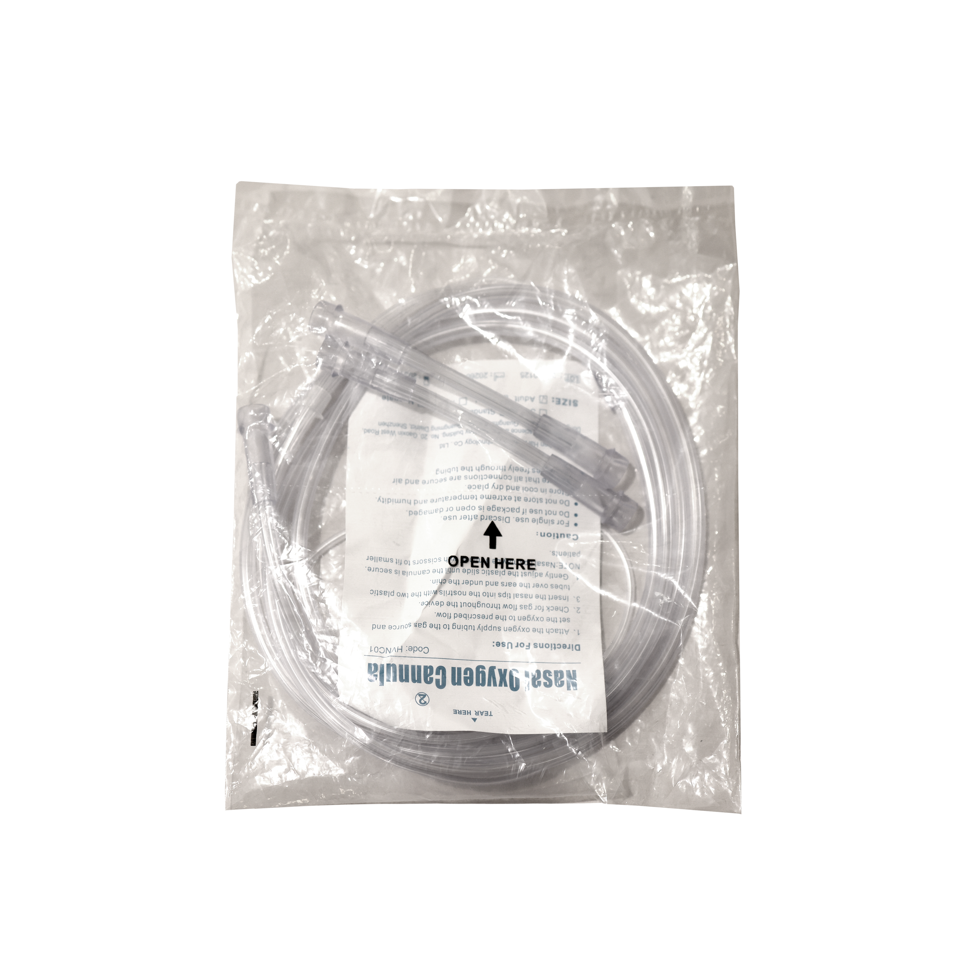 HarveyMed Portable Oxygen Concentrator - Nasal Cannula