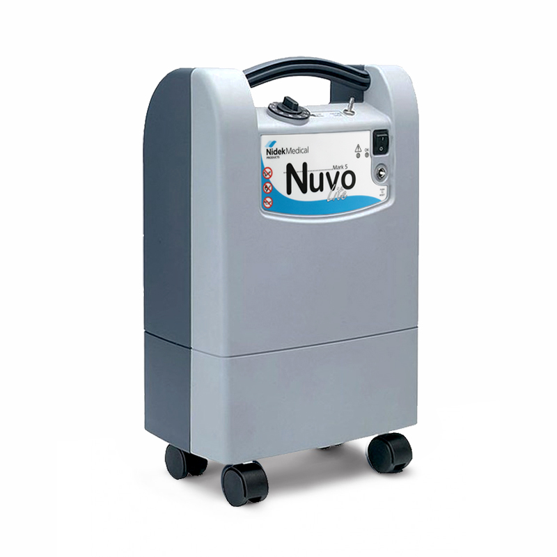 Nidek Nuvo Lite Oxygen Concentrator OMS