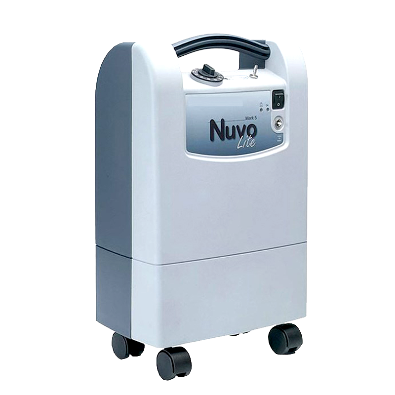 Nidek Nuvo Lite 0 - 5 LPM Oxygen Concentrator