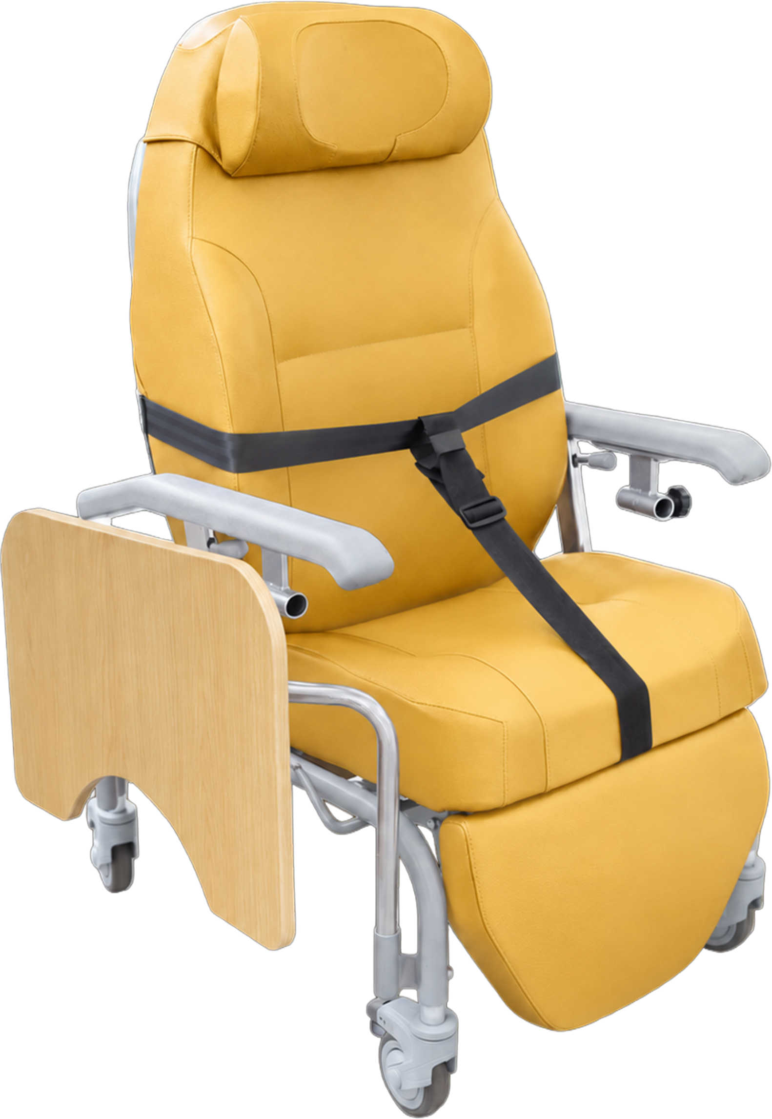 Yellow Normandie Geriatric Chair