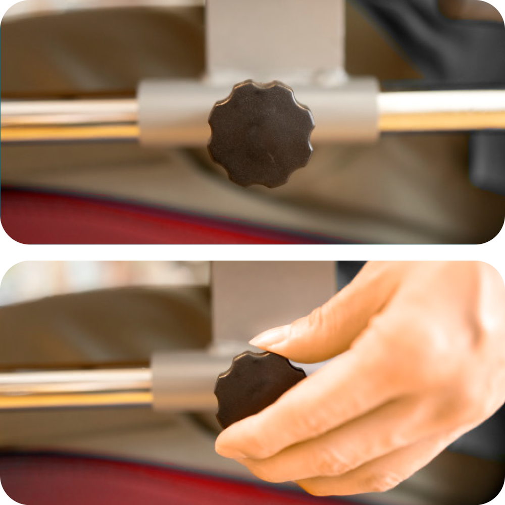 Normandie Geriatric Chair