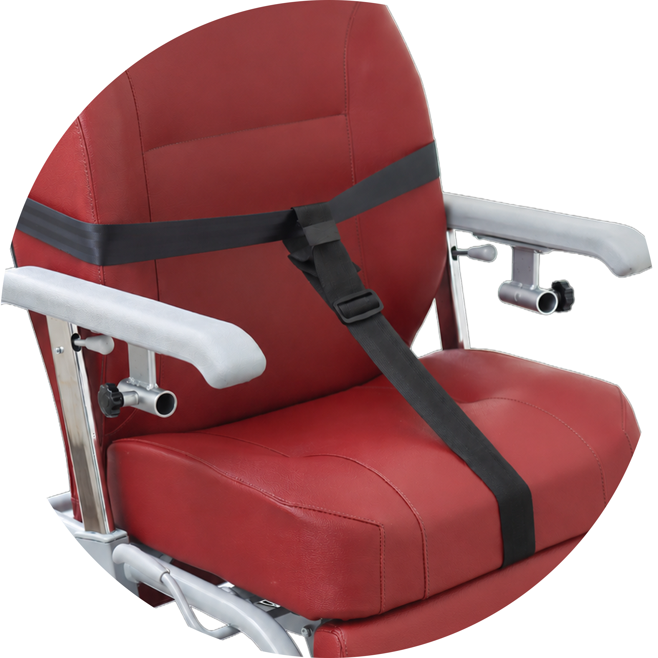 Normandie Geriatric Chair 3-Point Safety Belt Add-On