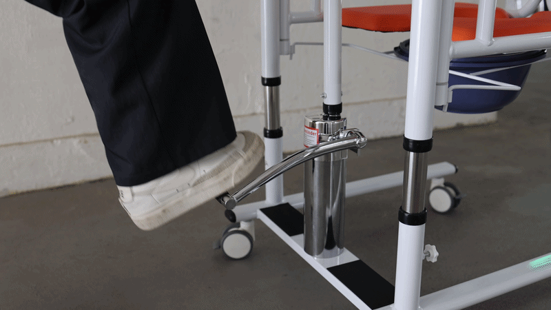 LW06204C rear locking mechanism