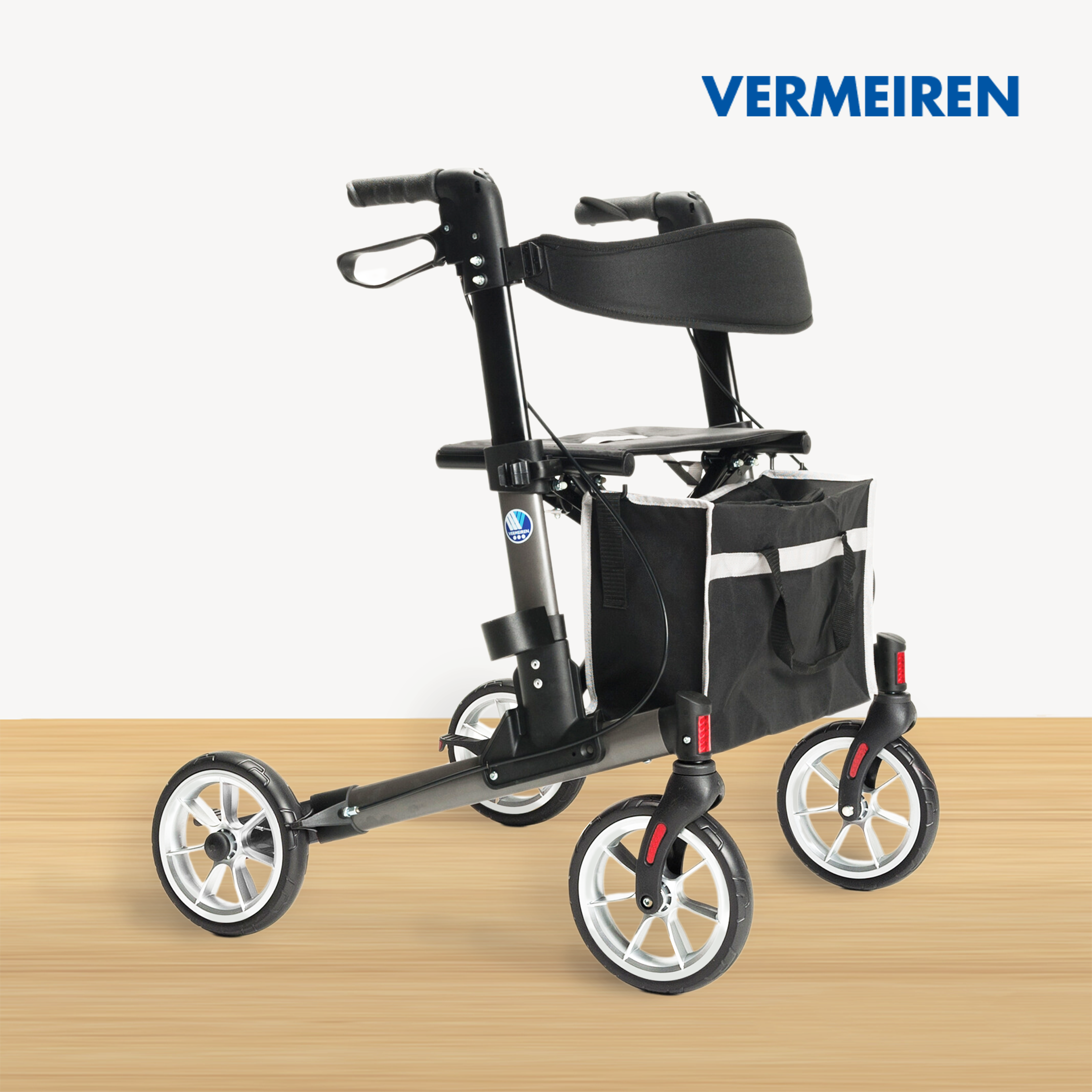 Quava 4 Wheel Rollator