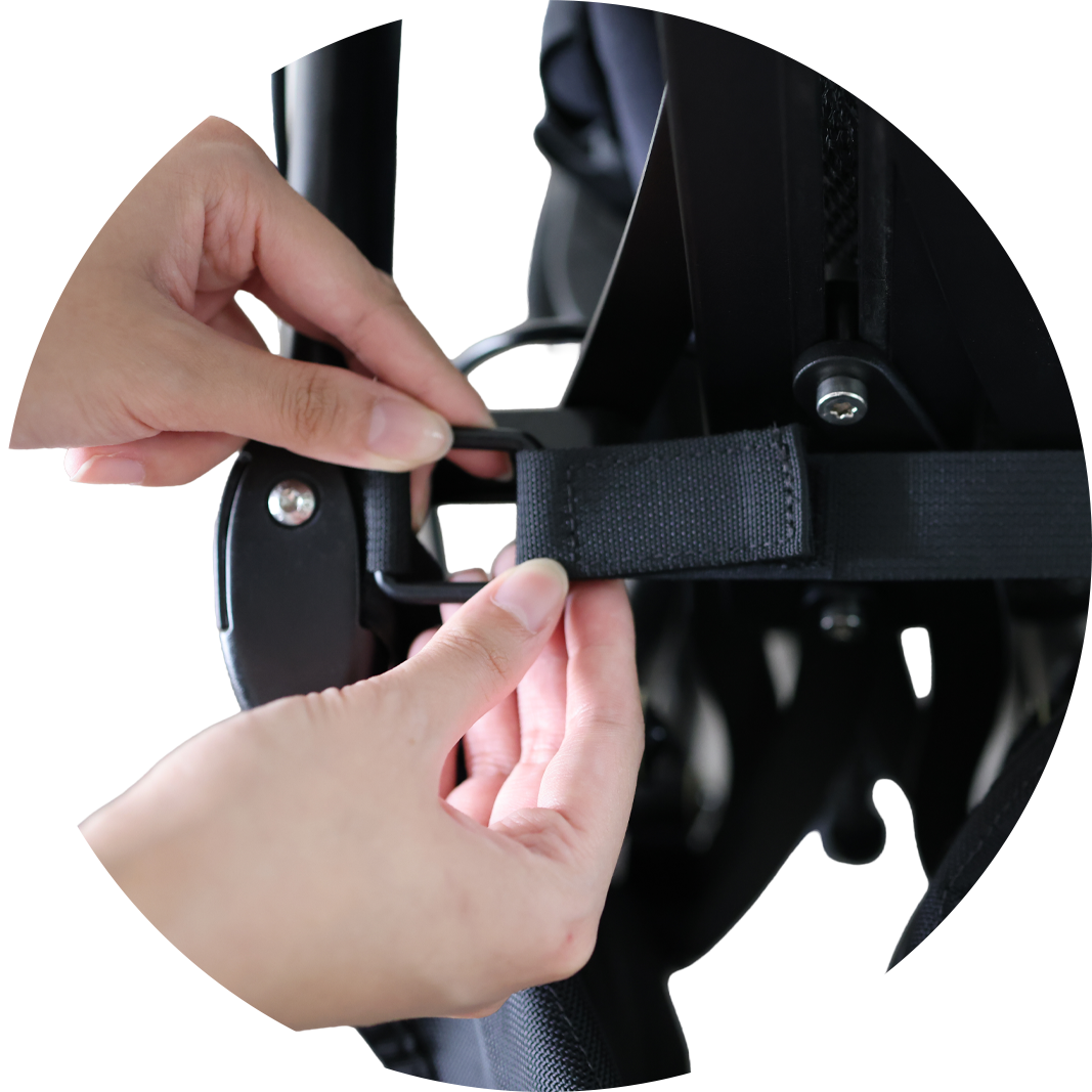 Secure Folding Straps